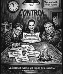 El INE llega tarde