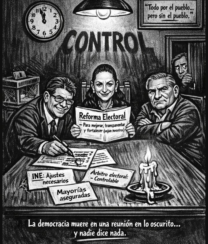 El INE llega tarde