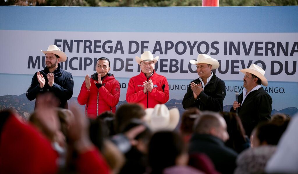 Esteban Villegas anuncia remodelación de la Plaza Principal de La Ciudad, Pueblo Nuevo (3)