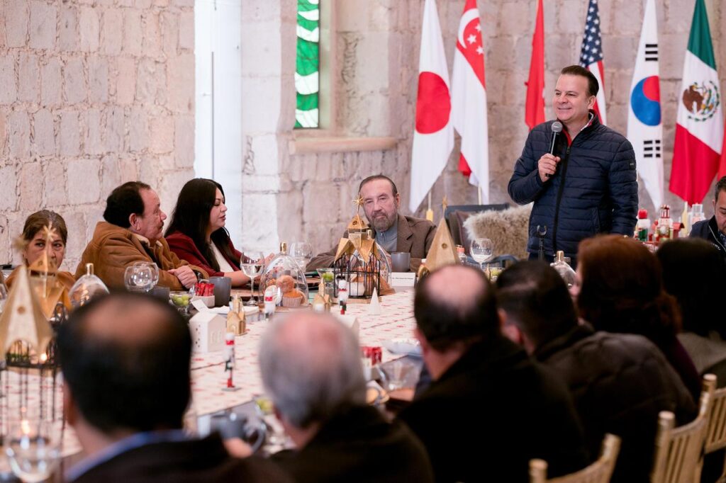 Gobernador Esteban Villegas se reúne con delegaciones federales para fortalecer el desarrollo y el trabajo coordinado en Durango2
