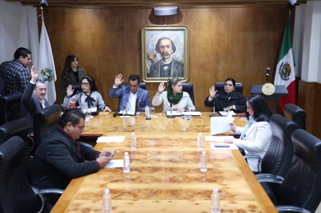 Iniciaron los trabajos de la Comisión Permanente del Congreso del Estado (2)