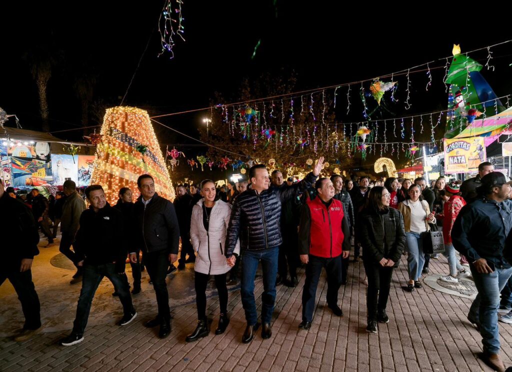Más de 716 mil visitantes han disfrutado la Feria Navideña 2025 en Durango (1)
