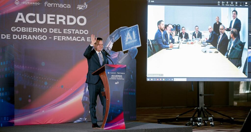 Nvidia, Fermaca y Durango se unen para impulsar Inteligencia Artificial desde el estado 1