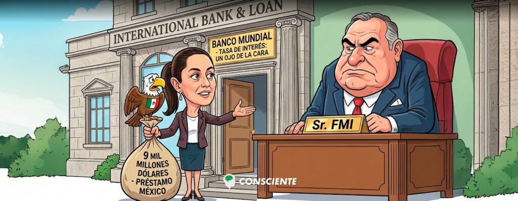 Sheimbaum endeuda mas a mexico