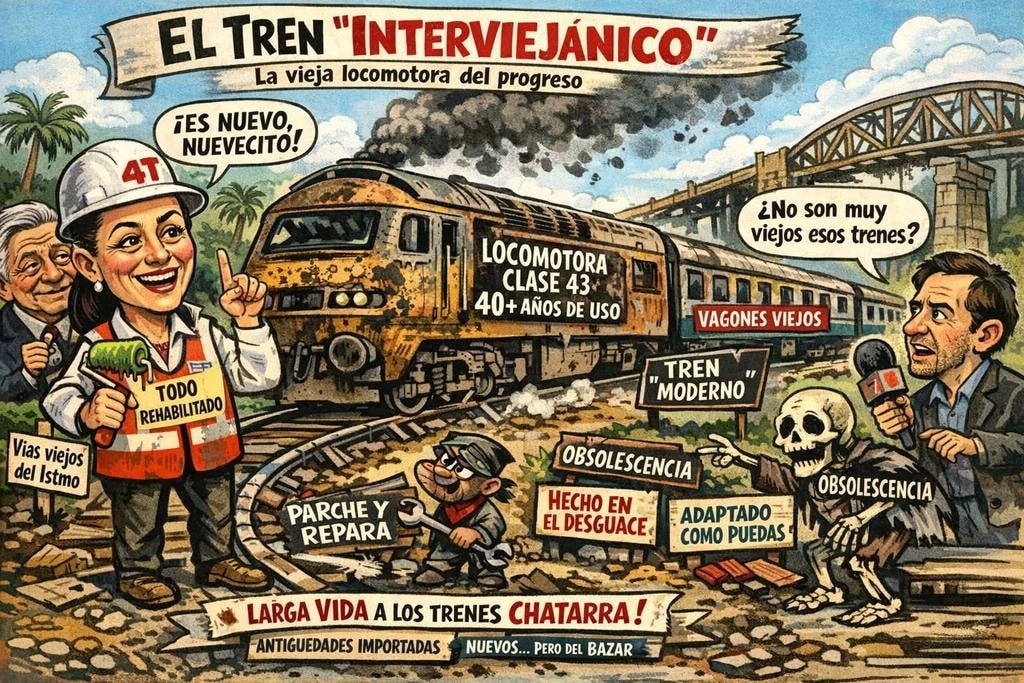 Tren Interoceánico crónica de una desgracia anunciada 3