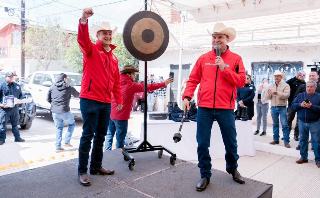 Vicente Guerrero estrena calle nueva de pavimento hidráulico; Esteban Villegas y César Salas impulsan obras en equipo3