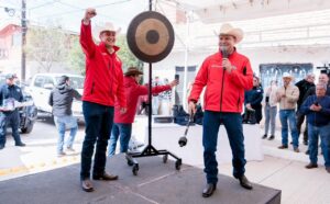 Vicente Guerrero estrena calle nueva de pavimento hidráulico; Esteban Villegas y César Salas impulsan obras en equipo3