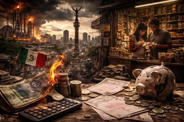 crisis financiera en el 2026 a
