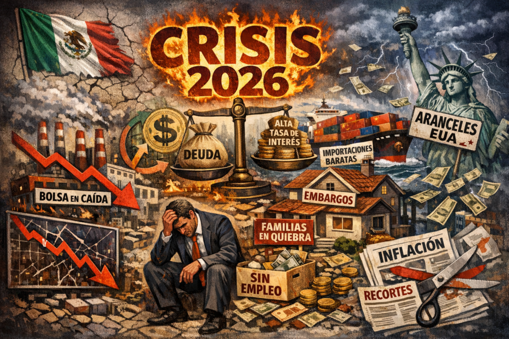 crisis financiera en el 2026