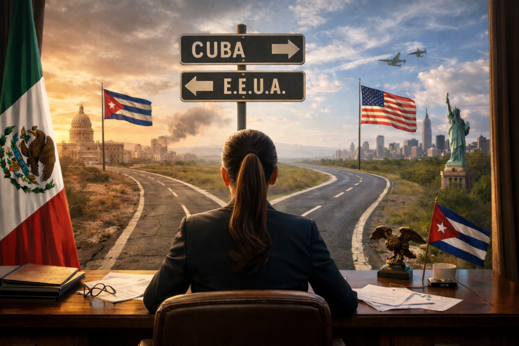 el gobierno mexicano está en un dilema con respecto a Cuba y EUA. Cuál será el camino a tomar 2