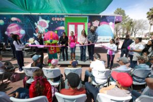 Con apoyos gratuitos, salud y alimentación, Marisol mejora la atención a las familias de Nuevo Ideal (1)