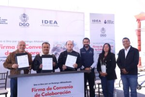Congreso de Durango, primer Poder Legislativo en firmar convenio con el INEA 1
