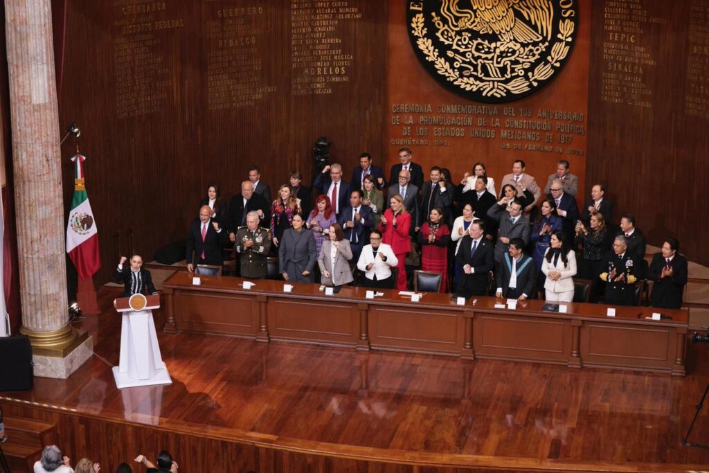 Durango reafirma su compromiso nacional en el 109 Aniversario de la Constitución de 1917 3