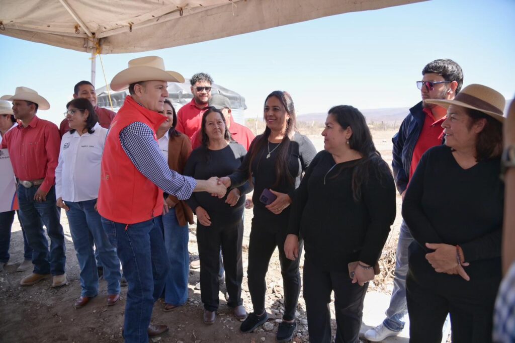 Esteban lleva agua y desarrollo a Santa Clara con nuevo tanque y líneas de conducción 2