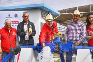 Esteban pone en marcha nuevo pozo en Francisco I. Madero y lleva obras por más de 8.2 millones a Pánuco de Coronado (1)