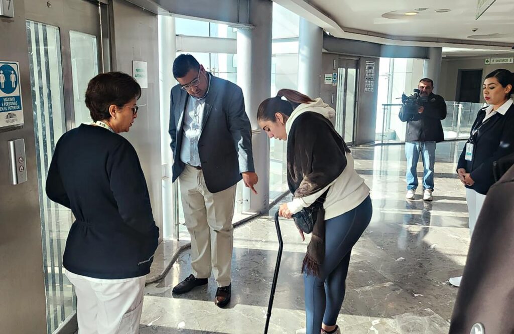 Esteban responde de inmediato; Yaritza inicia su proceso para cirugía de cadera en el Hospital 450 (5)