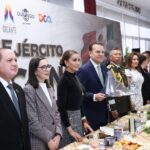 Participa Ernesto Alanís en el acto protocolario del Día del Ejército Mexicano 1