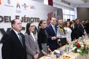 Participa Ernesto Alanís en el acto protocolario del Día del Ejército Mexicano 1