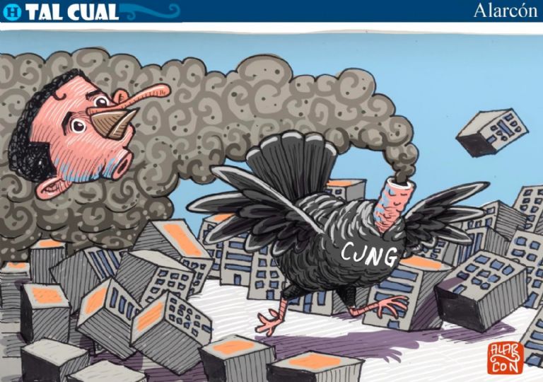 Pavo sin cabeza
