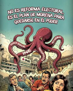 Plan de MORENA para perpetuarse en el poder