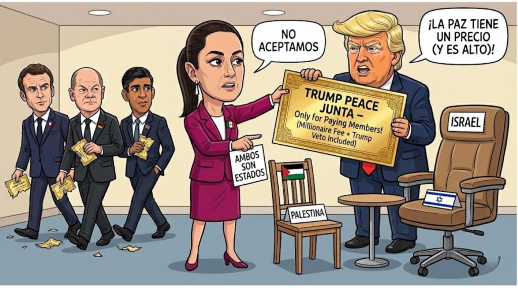 Trump y su plan de paz de 20 puntos para Gaza 1b