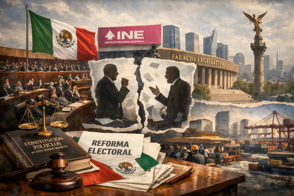 Un capítulo más de la reforma electoral