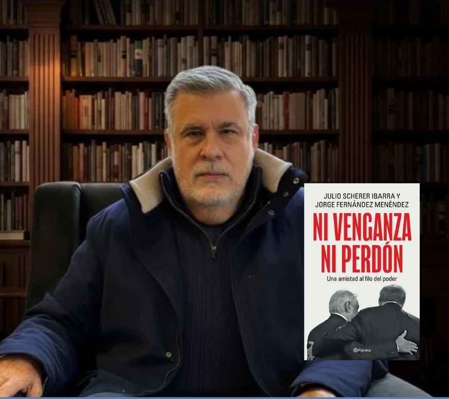 el Libro Ni Venganza ni Perdón confirma podredumbre en 4T