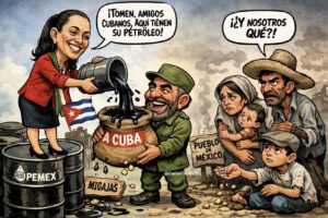petroleo a cuba y nosotros nada