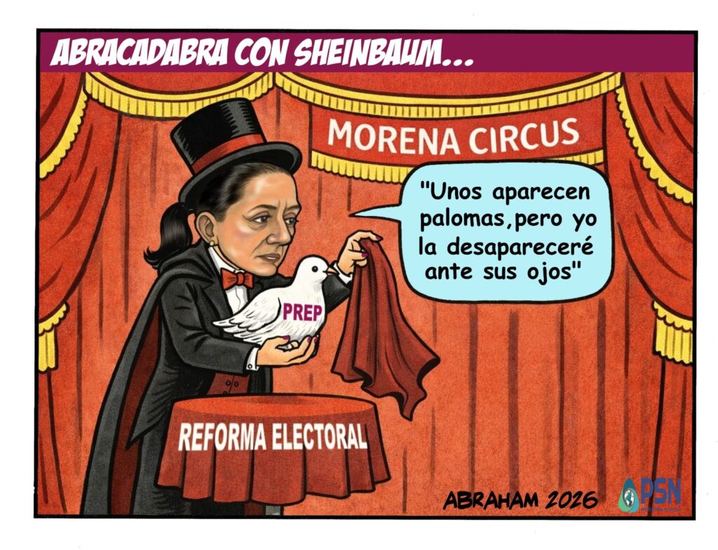 Abracadabra con sheimbaum