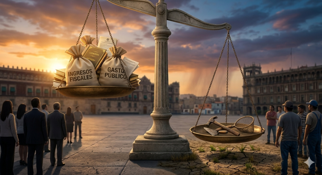 Crecieron ingresos fiscales, gastamos más y crece pobreza laboral