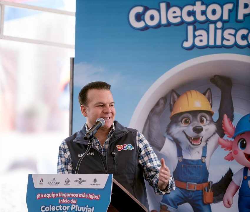 Día y noche se trabaja en la construcción del colector pluvial Jalisco (1)