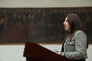 Durango actúa con responsabilidad para contener brote de sarampión Sughey Torres