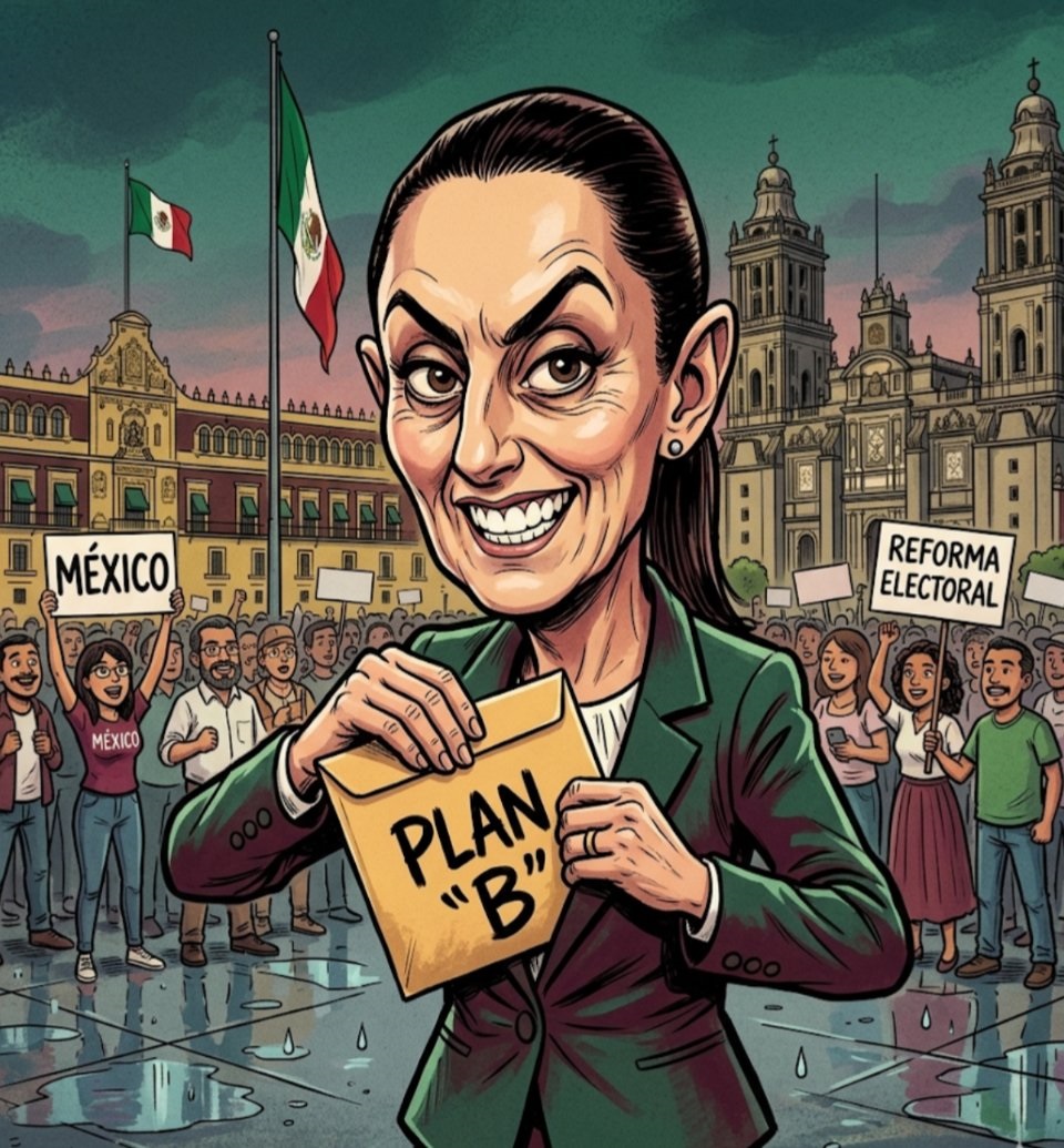 El Plan B de Claudia Sheinbaum