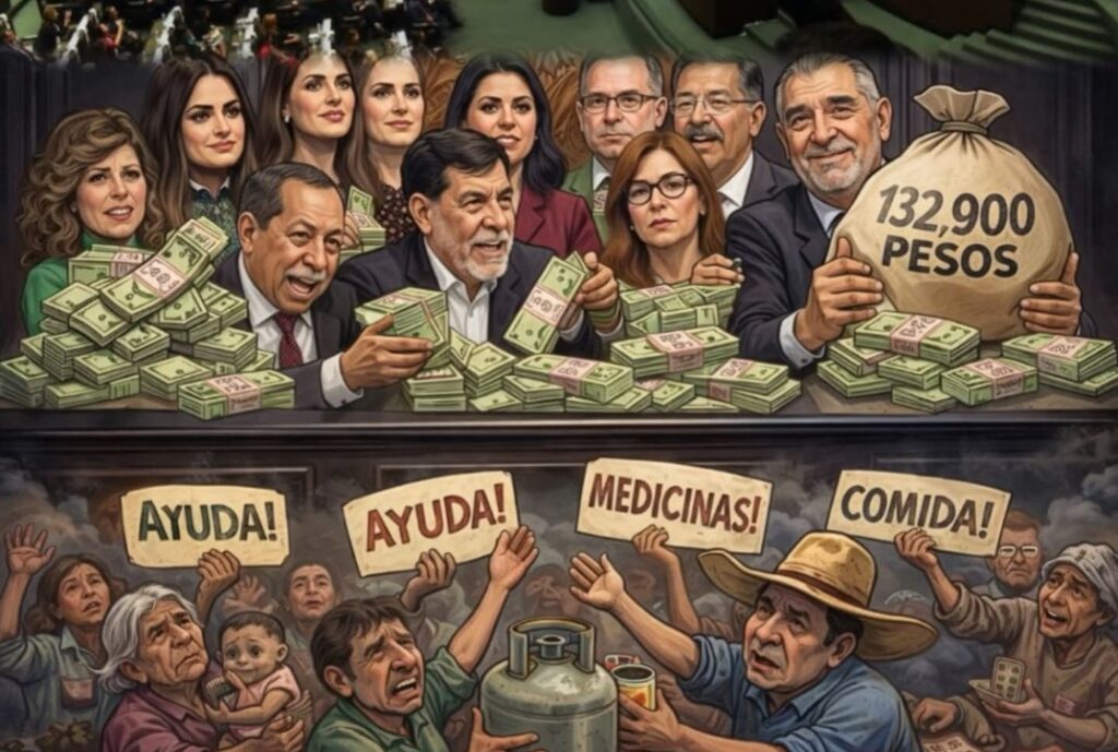 El aumento que se dieron los Senadores, también lo Pidió el Pueblo