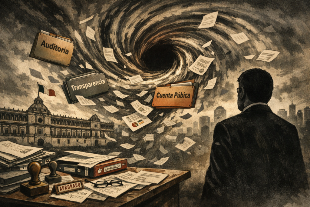 El hoyo negro de las auditorías al sector público