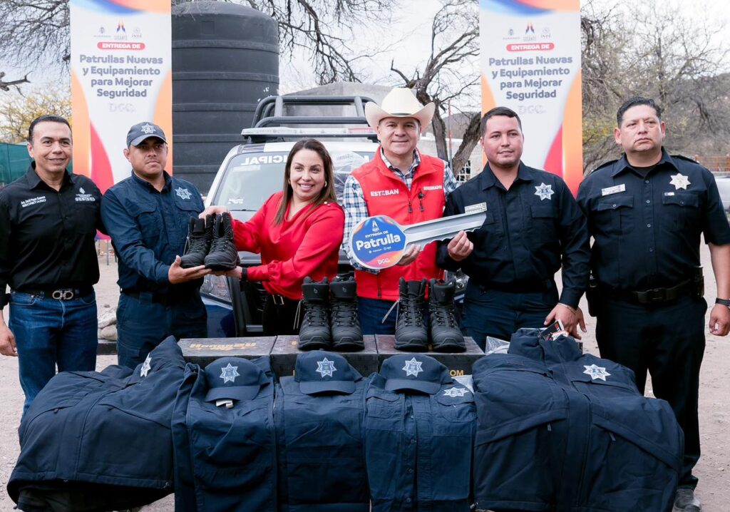 Esteban Villegas refuerza seguridad en Indé y garantizan transporte escolar para comunidad de La Victoria 1