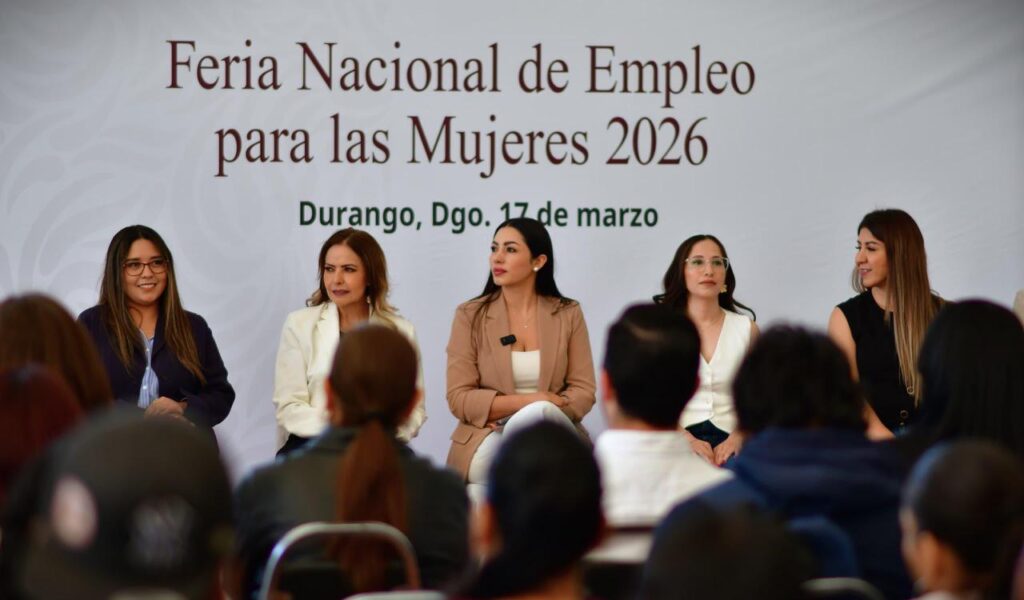 Gobierno del Estado acerca oportunidades de empleo formal para mujeres y mejora la economía de las familias duranguenses (1)