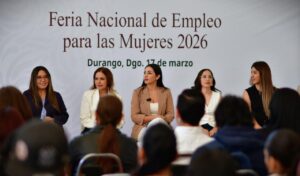 Gobierno del Estado acerca oportunidades de empleo formal para mujeres y mejora la economía de las familias duranguenses (1)