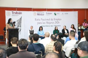 Gobierno del Estado ofrece más de 670 vacantes para mujeres en La Laguna mediante la Feria Nacional de Empleo 2026 (5)