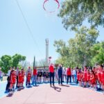 Gobierno del Estado y Municipio de Nazas entregan nueva cancha para practicar deporte en un espacio digno (1)