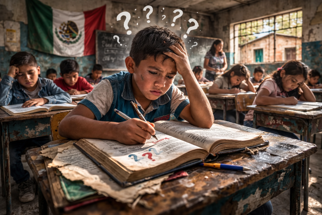 La educación en declive