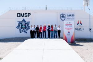 Más seguridad para las familias de Nazas gobernador Esteban entrega instalaciones, patrulla y equipamiento policial (1)