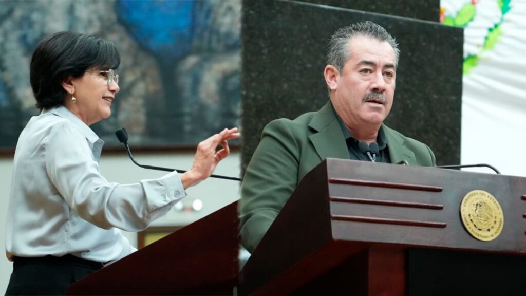Rocio Rebollo y Osvaldo Santillan