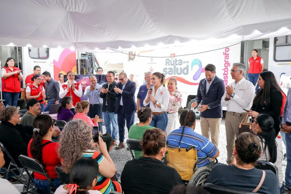 Ruta de la Salud y Bebeleche Móvil llegan a Velardeña; invita Marisol Rosso a chicos y grandes a aprovechar estos beneficios (2)