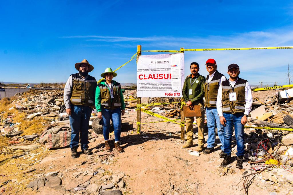 07-Por un Durango limpio y ordenado, clausuran basurero clandestino (9)