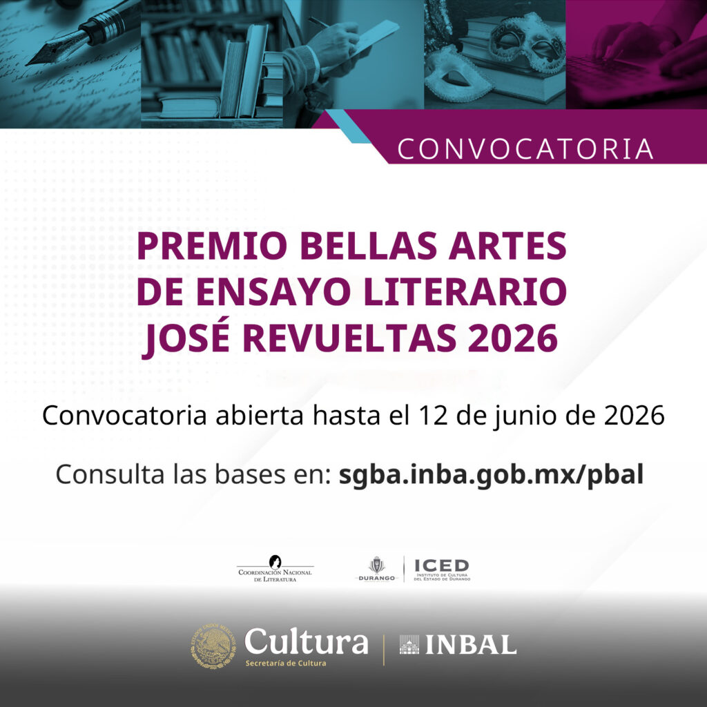 2026_PREMIO BELLAS ARTES DE ENSAYO LITERARIO JOSEì REVUELTAS 2026-3