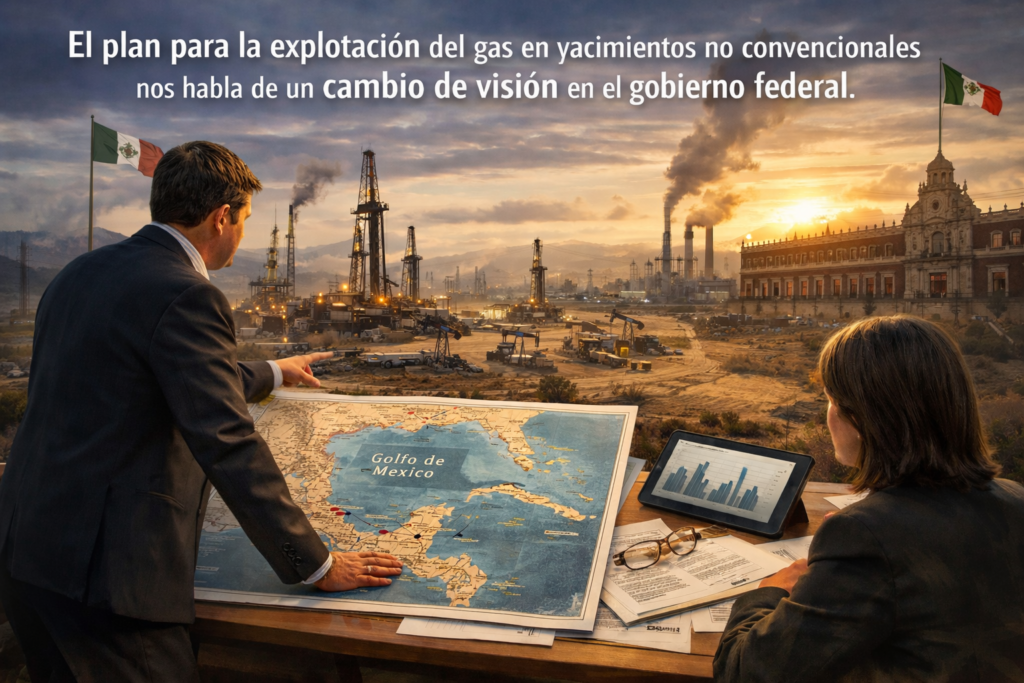 Análisis de gas en el Golfo