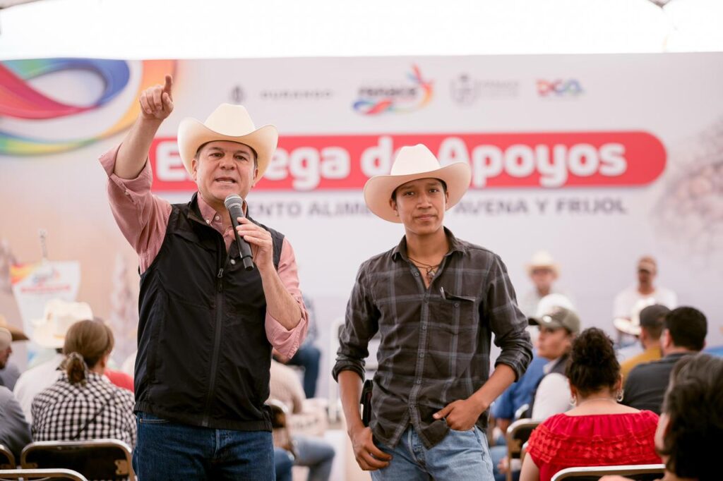 Apoyo al campo en Durango se triplica de 2022 a 2026; Gobernador Esteban está por concluir recorrido en los 39 municipios (6)