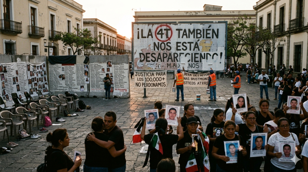 Burdo esfuerzo de la 4T para desaparecer a los ausentes; México, primer lugar