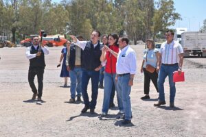 Con 75% de avance, el Gobierno del Estado continúa con la construcción de la Unidad Deportiva Estación Central; estará lista en los próximos meses (3)